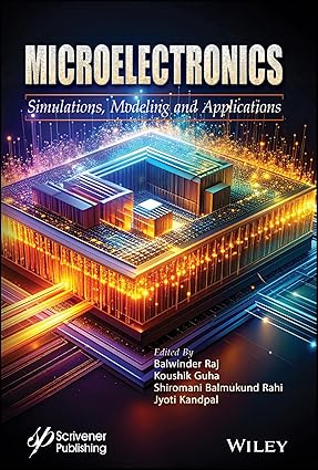 Microelectronics: Simulations, Modeling and Applications book cover