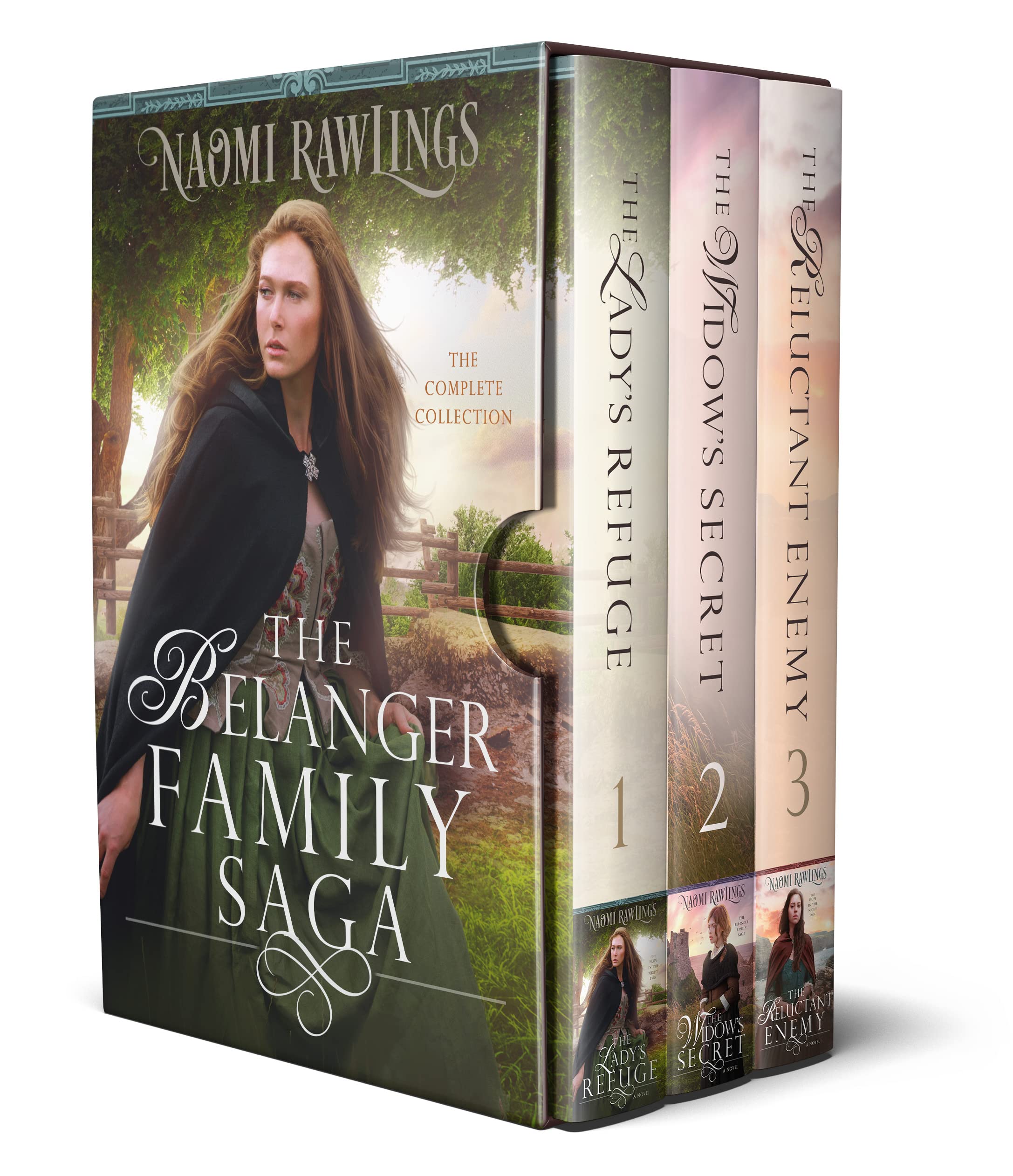 The Belanger Family Saga (Books 1 -3)