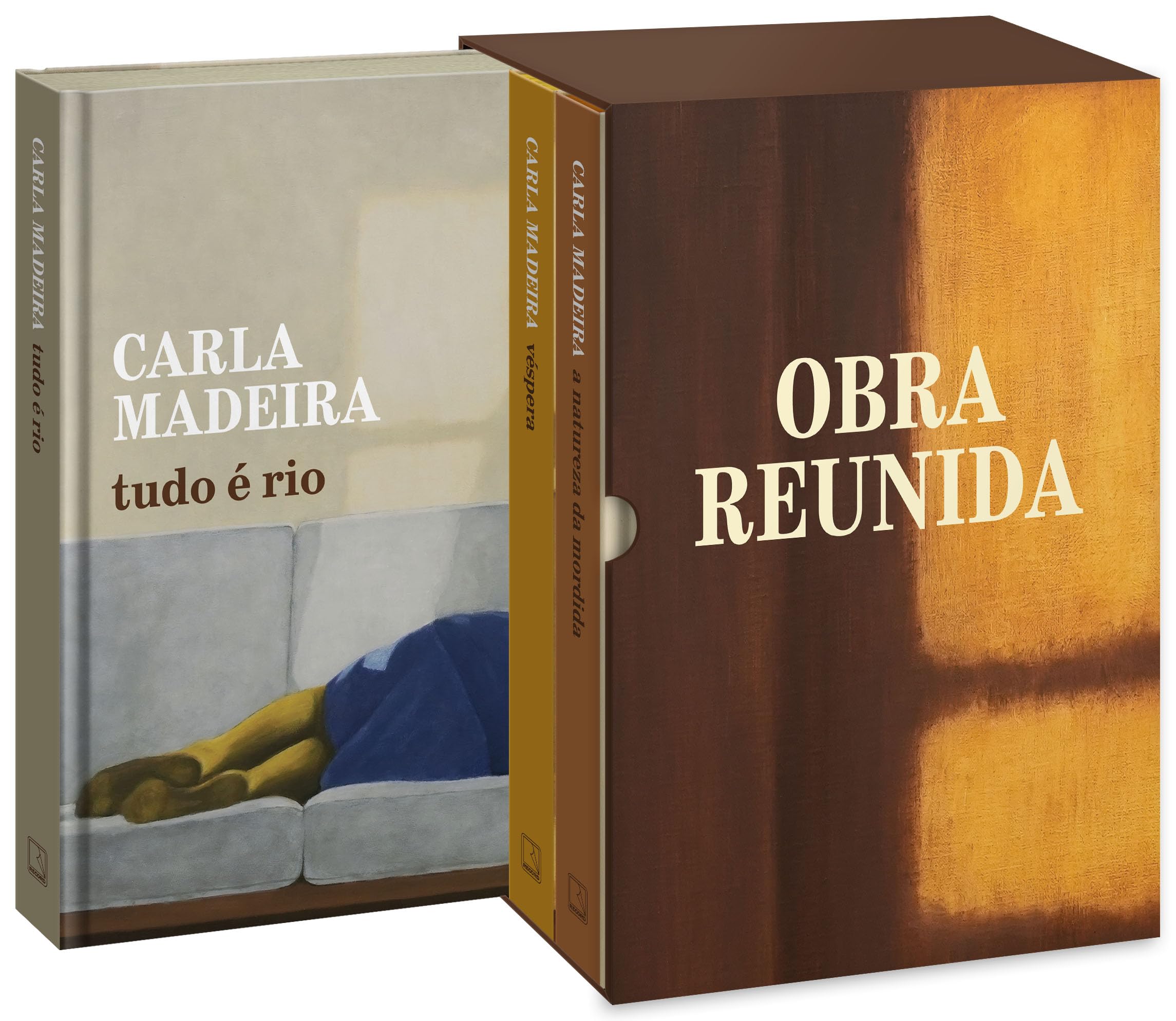 Livro, Obra Reunida Carla Madeira (box 3 vols) [LS]