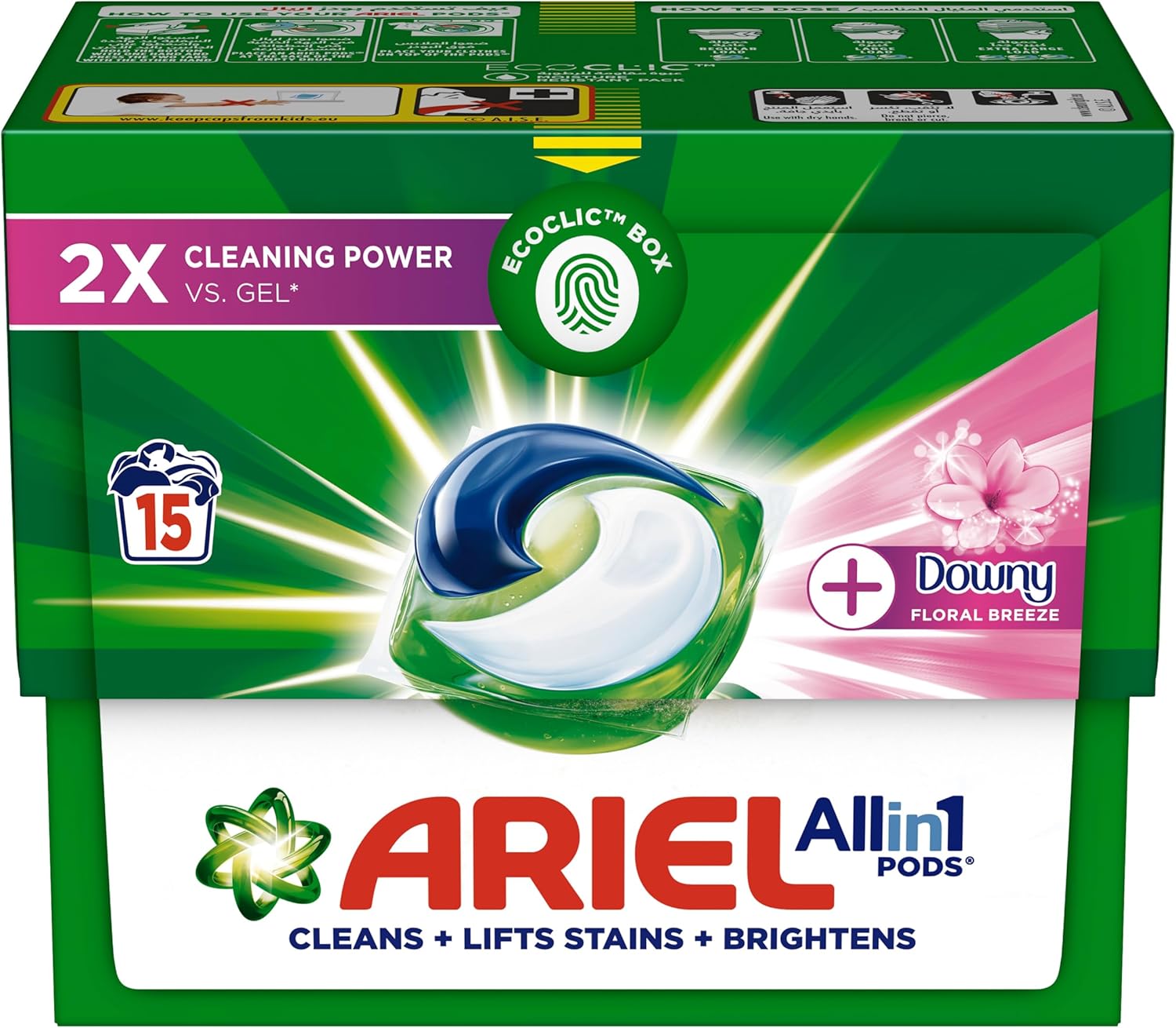 Ariel all in 1, Liquid Pods Detergent...