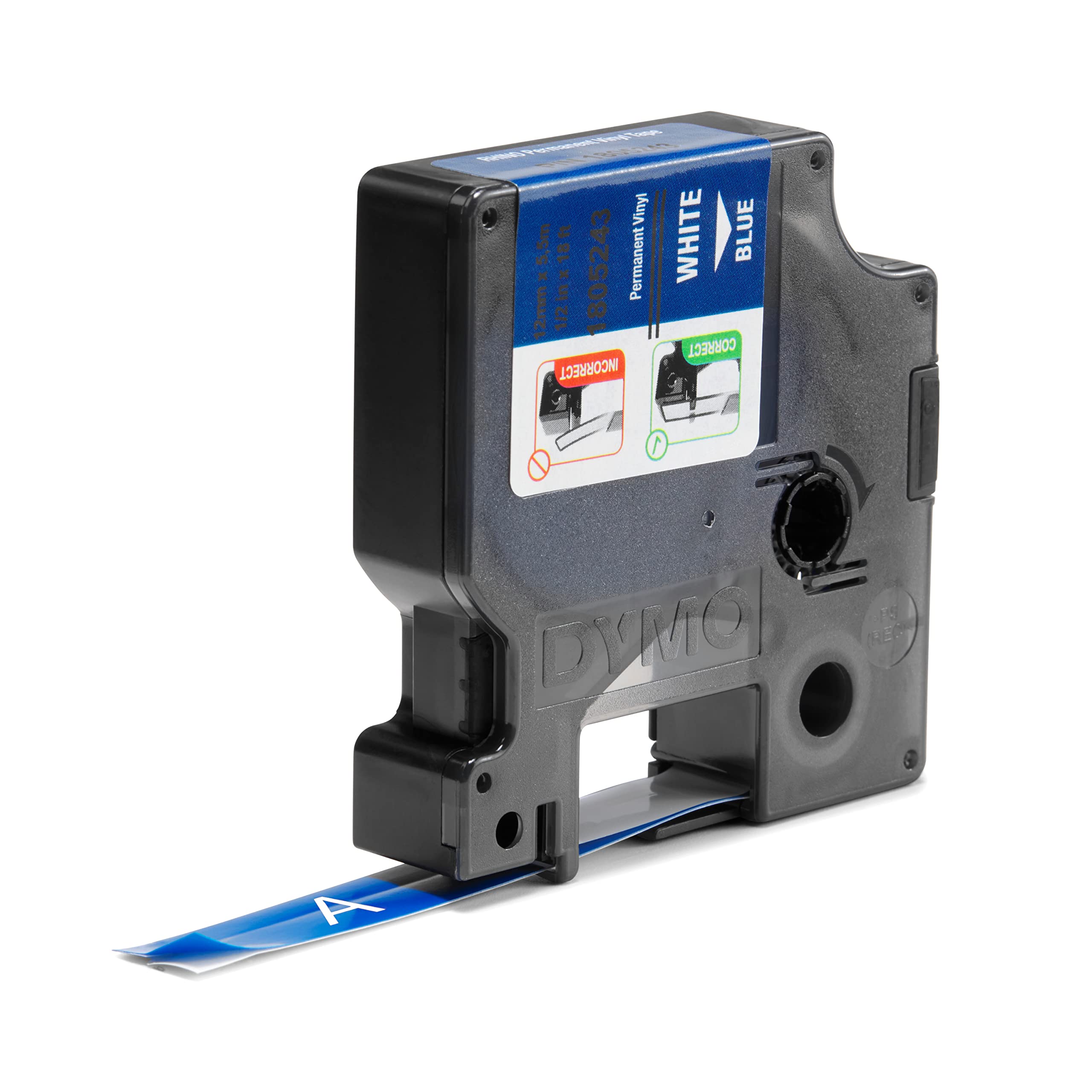 RHINO 1/2" BLUE VINYL-12MM