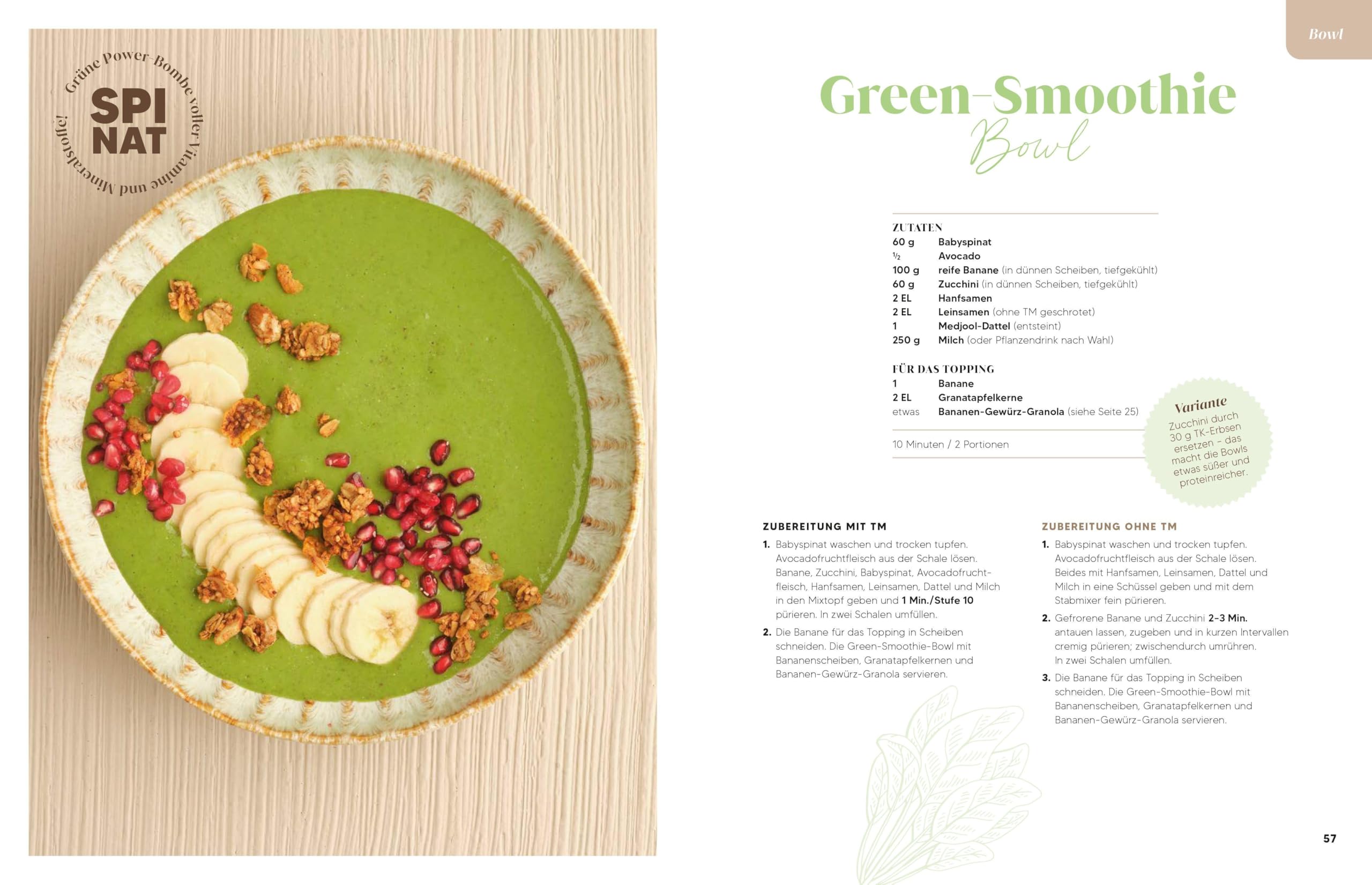 Frühstücksliebe. 70 gesunde Frühstücks und Brunchrezepte. Ediz. integrale