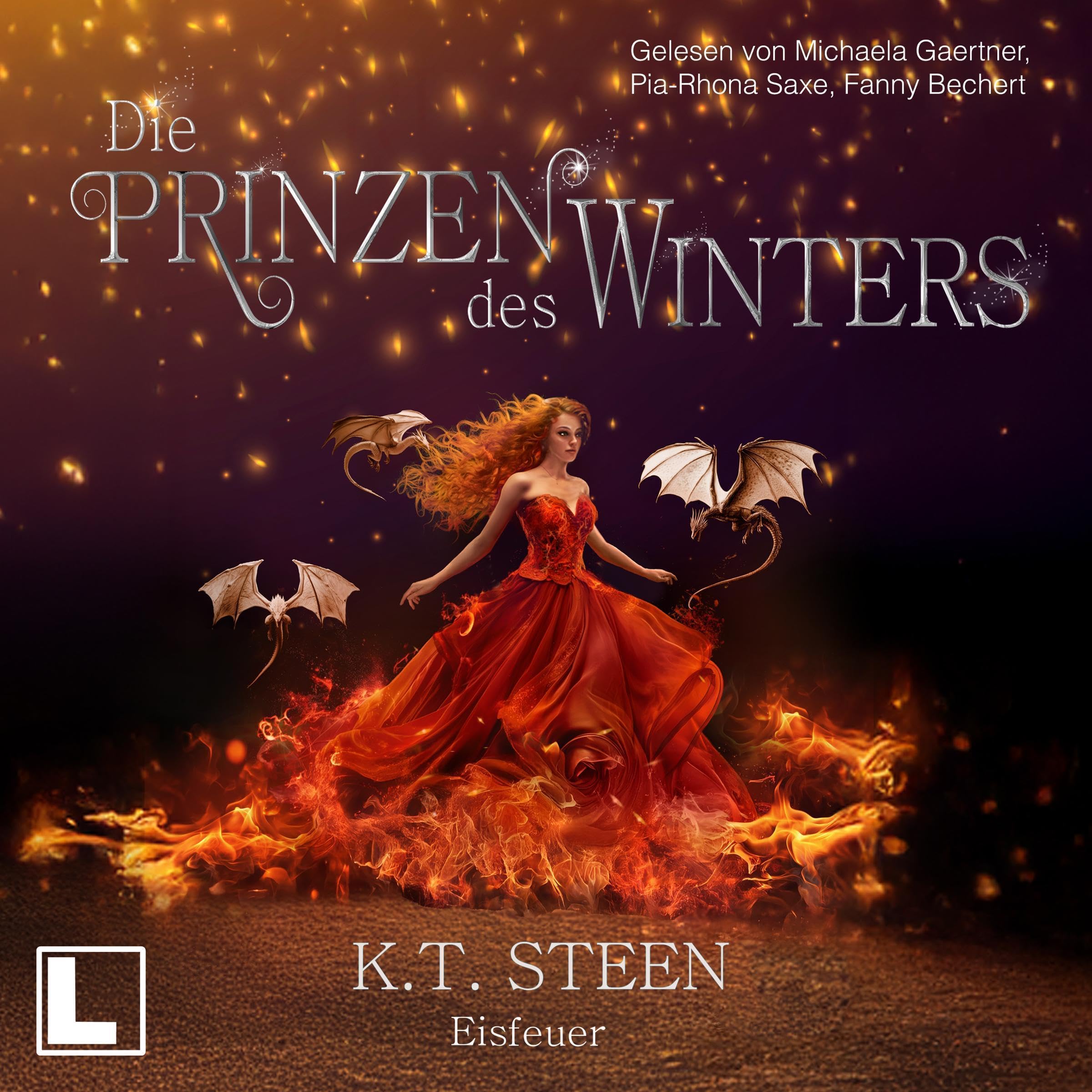 Cover art for Die Prinzen des Winters