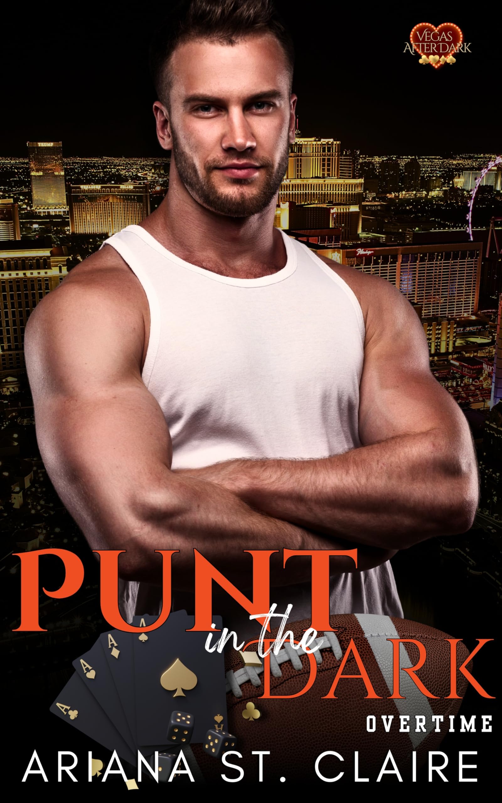 Punt in the Dark (Overtime Football Book 5)