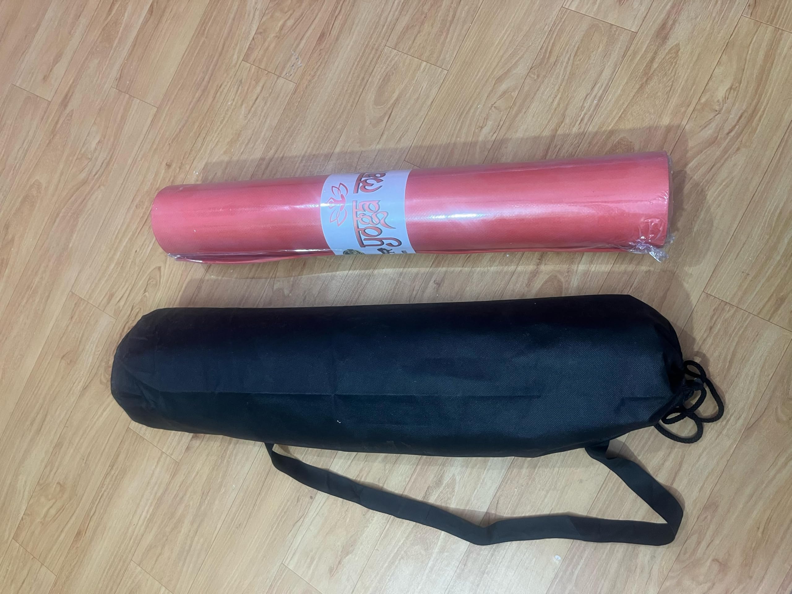 Yoga Mat/Exercise Mat (DARK PEACH)-image-11