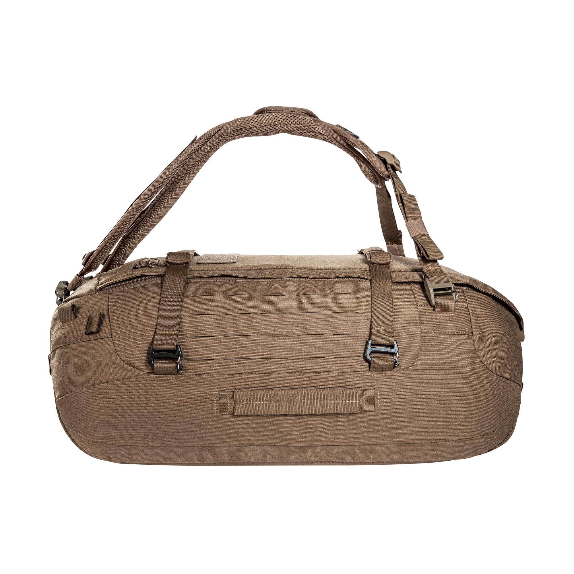 Tasmanian Tiger TT Duffel 45 L Taktische Reise-Tasche Duffel Bag für Herren mit Rucksack-Funktion und Molle-System, abschließbar, 45l Volumen