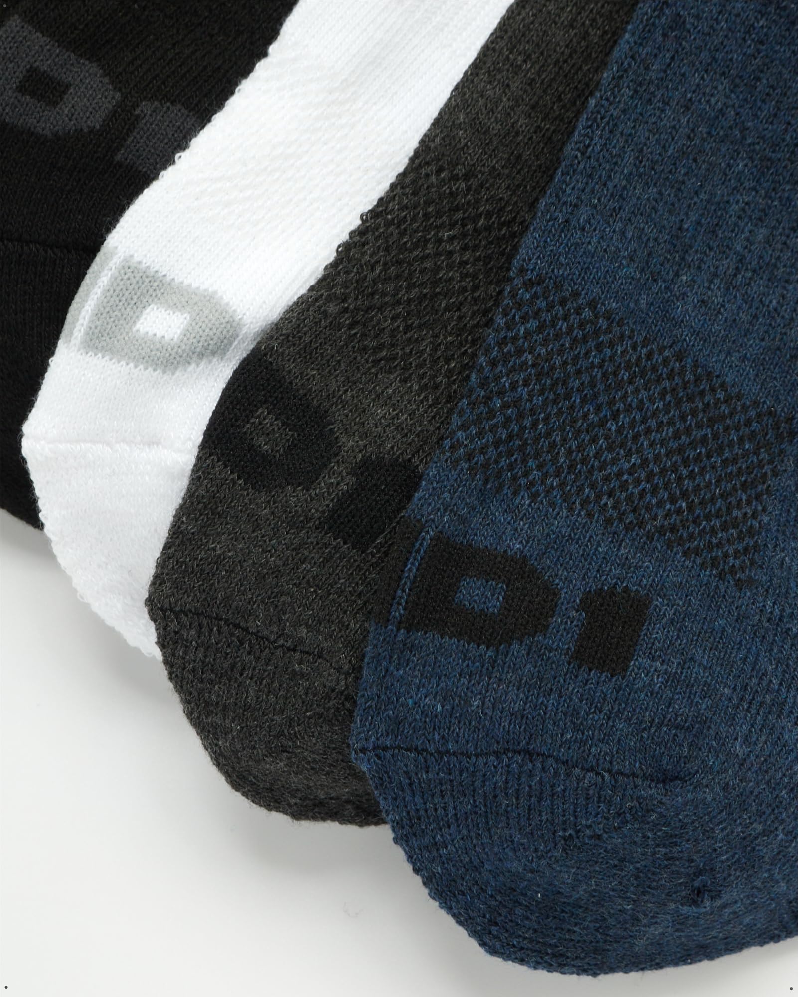 AND1 Herren 12pk Low Cut Socken (24er Pack)