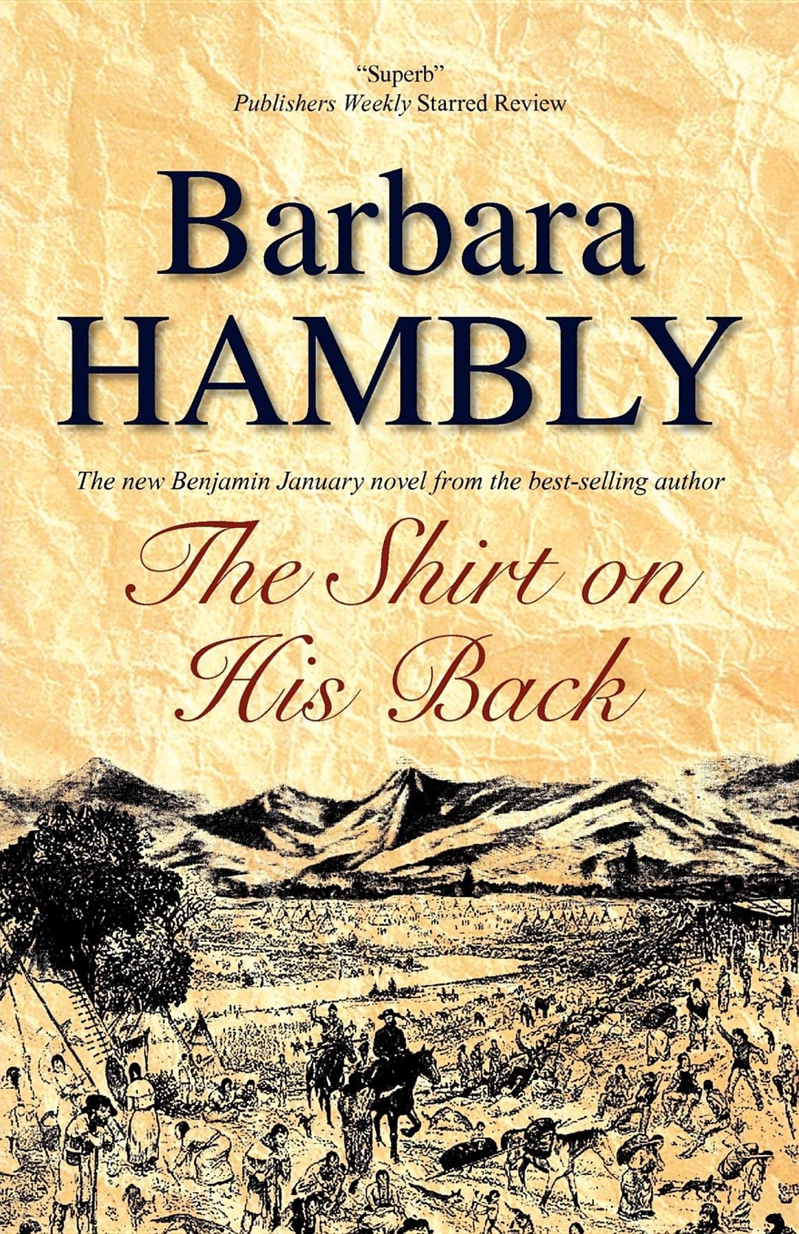 Shirt on His Back (Benjamin January Mysteries)