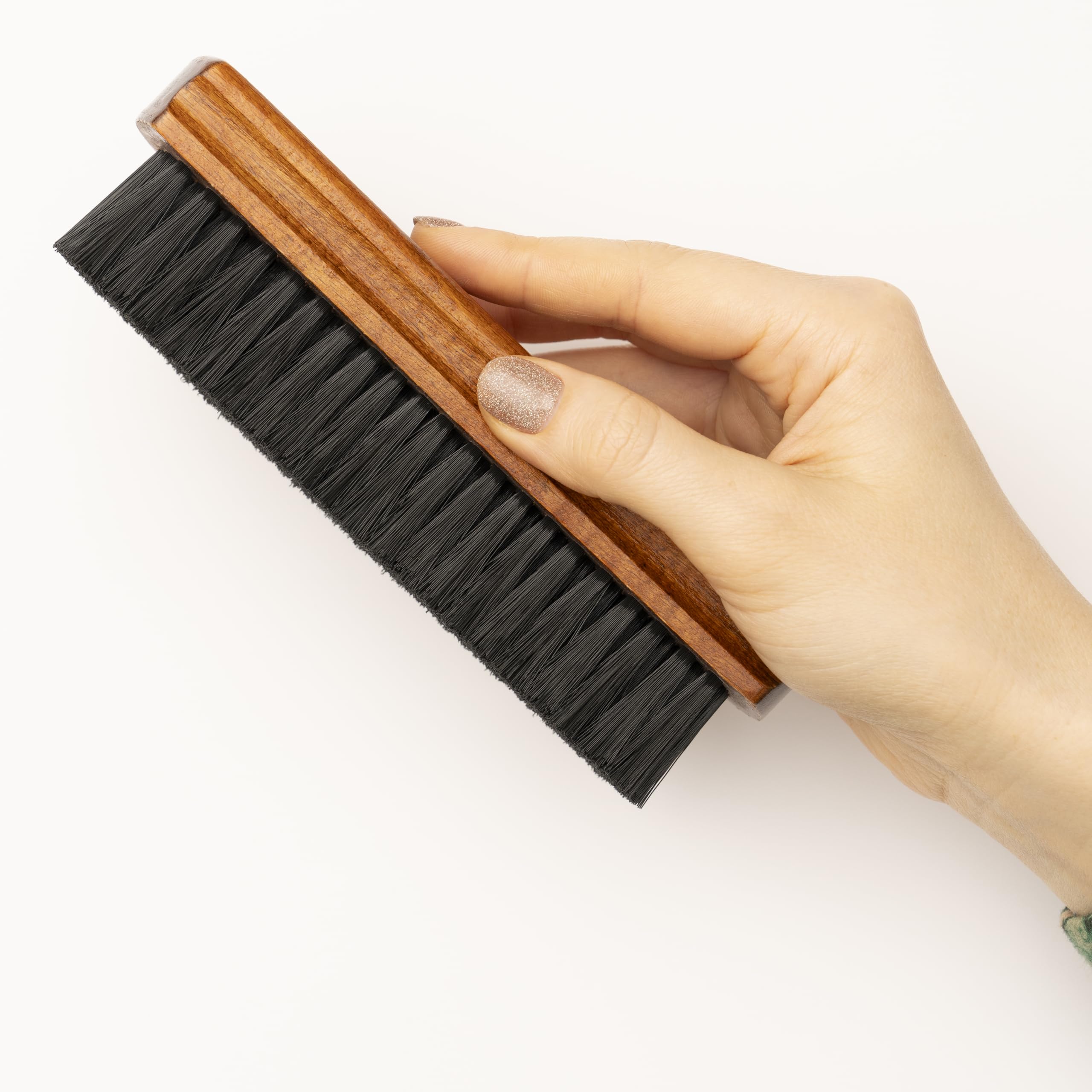 Amazon.com: Konex European Quality Shoe Brush: Wooden Handcrafted