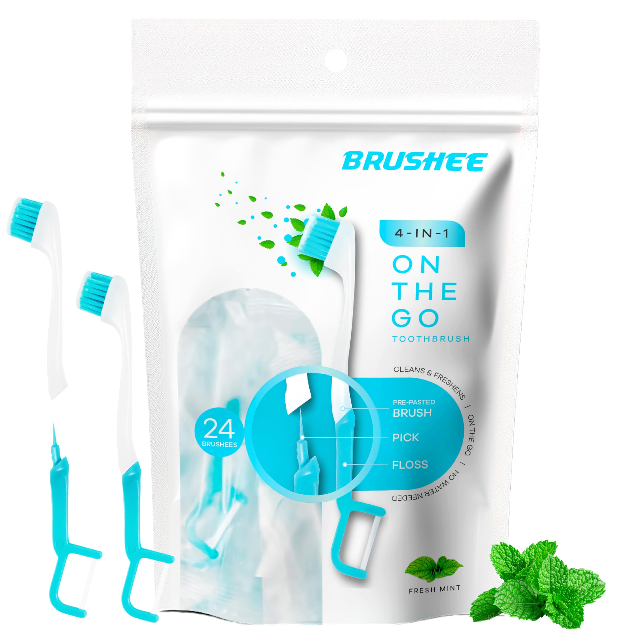 Amazon.com : Brushee - The Evolution of Oral Care | 4-in-1 Tool