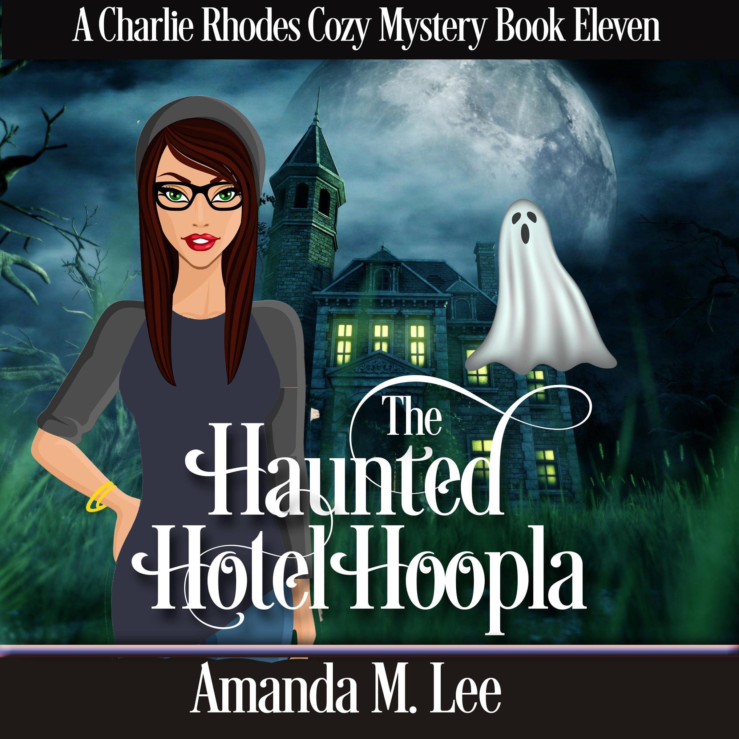 Cover art for The Haunted Hotel Hoopla