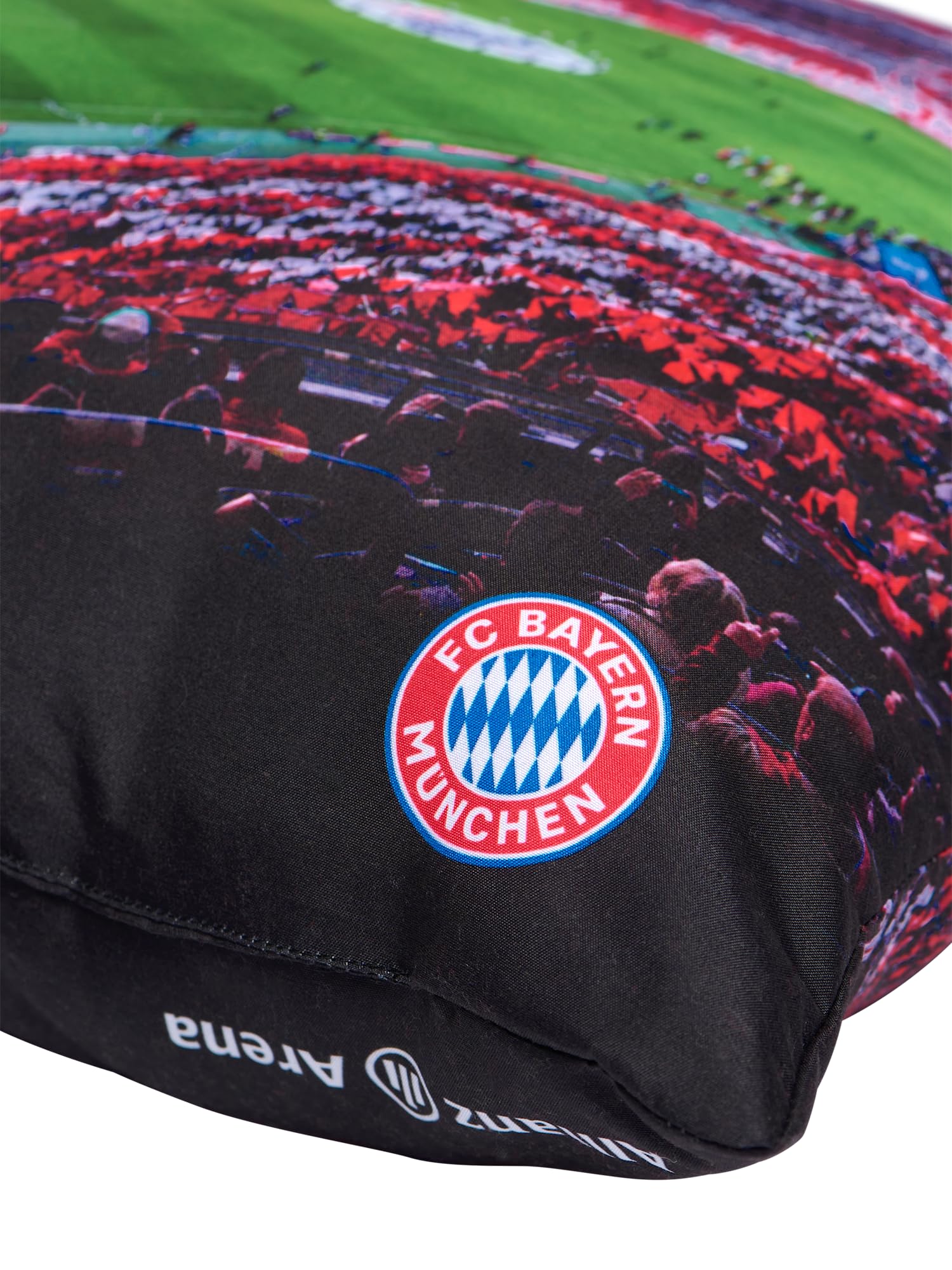 FC Bayern München I Kissen Arena I Mehrfarbig