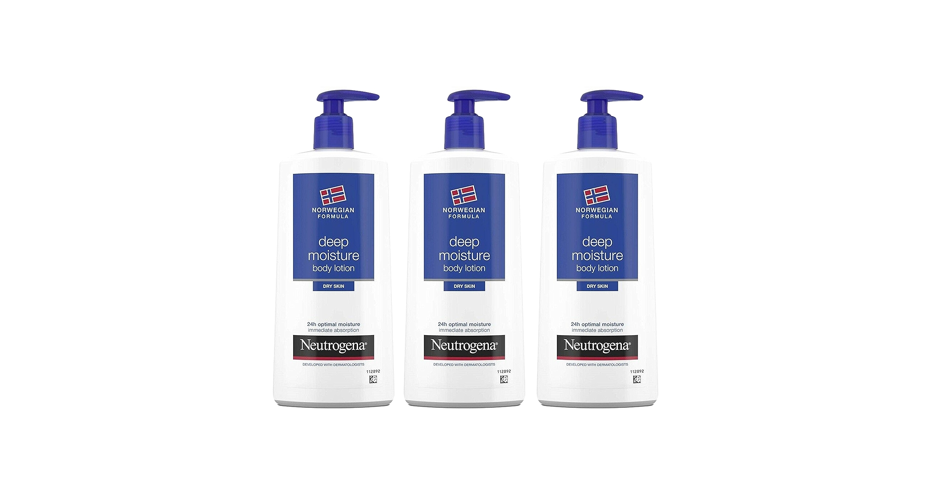 Neutrogena Deep Moisture 3個セット DISCONTINUED Triple Moisture Daily Deep Conditioner