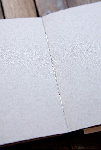 Miniatura 2 de Strathmore 481-7 Serie 400 - Diario de bocetos con tapa blanda de color tostado 775 x 975 pulgadas 56 hojas