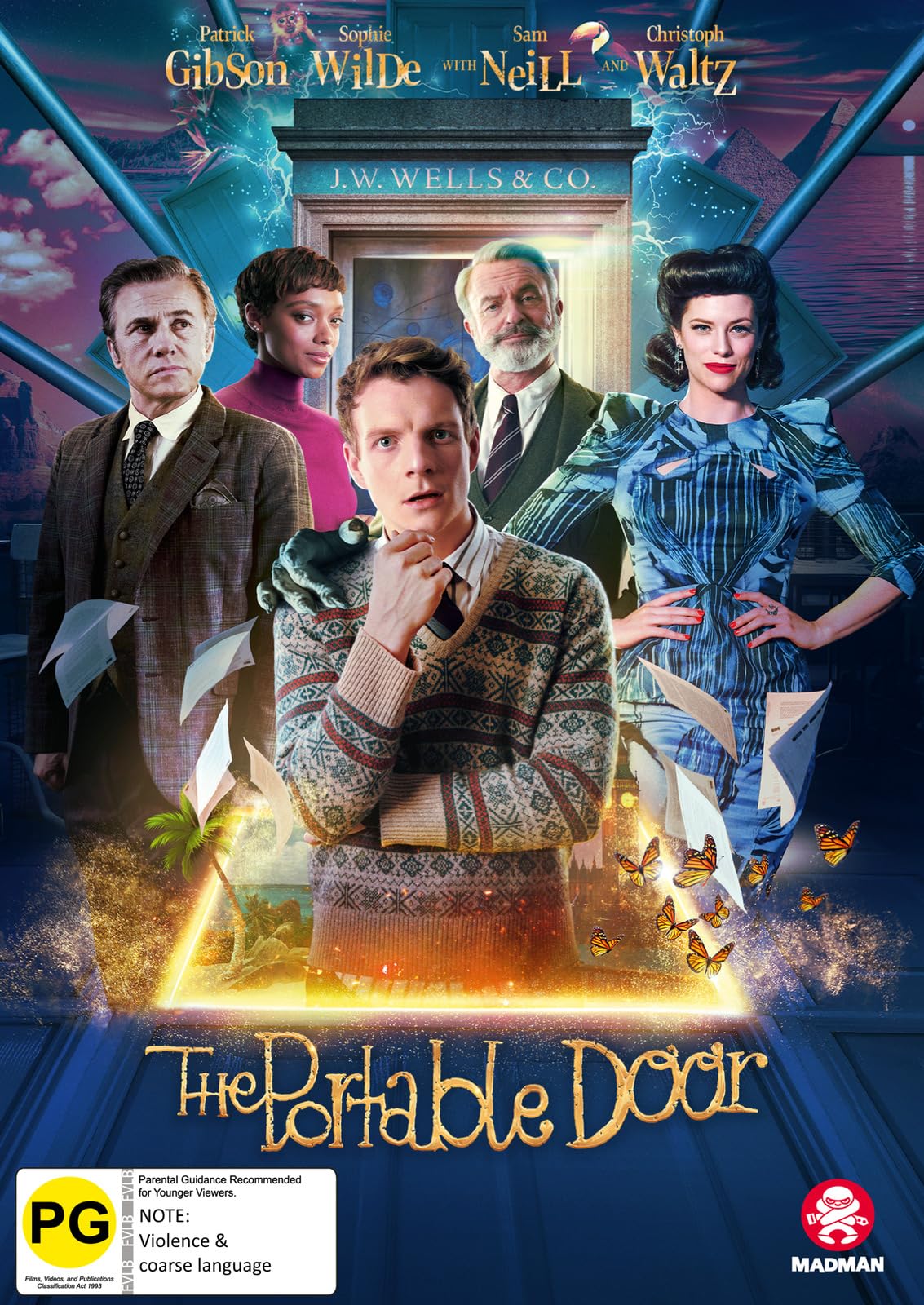 La puerta mágica película en versión original en inglés para cinéfilos que evitan el doblaje