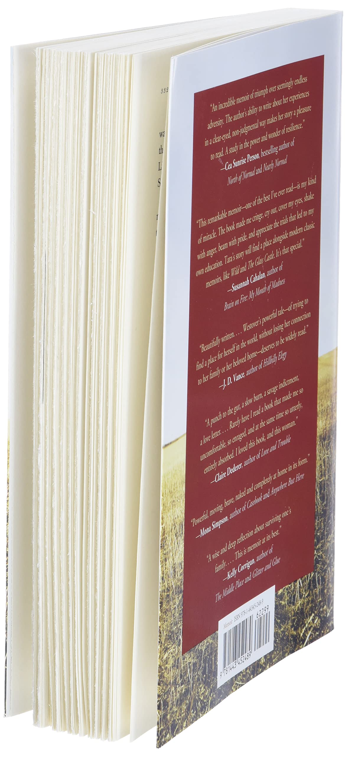 Educated Westover, Tara - PT02