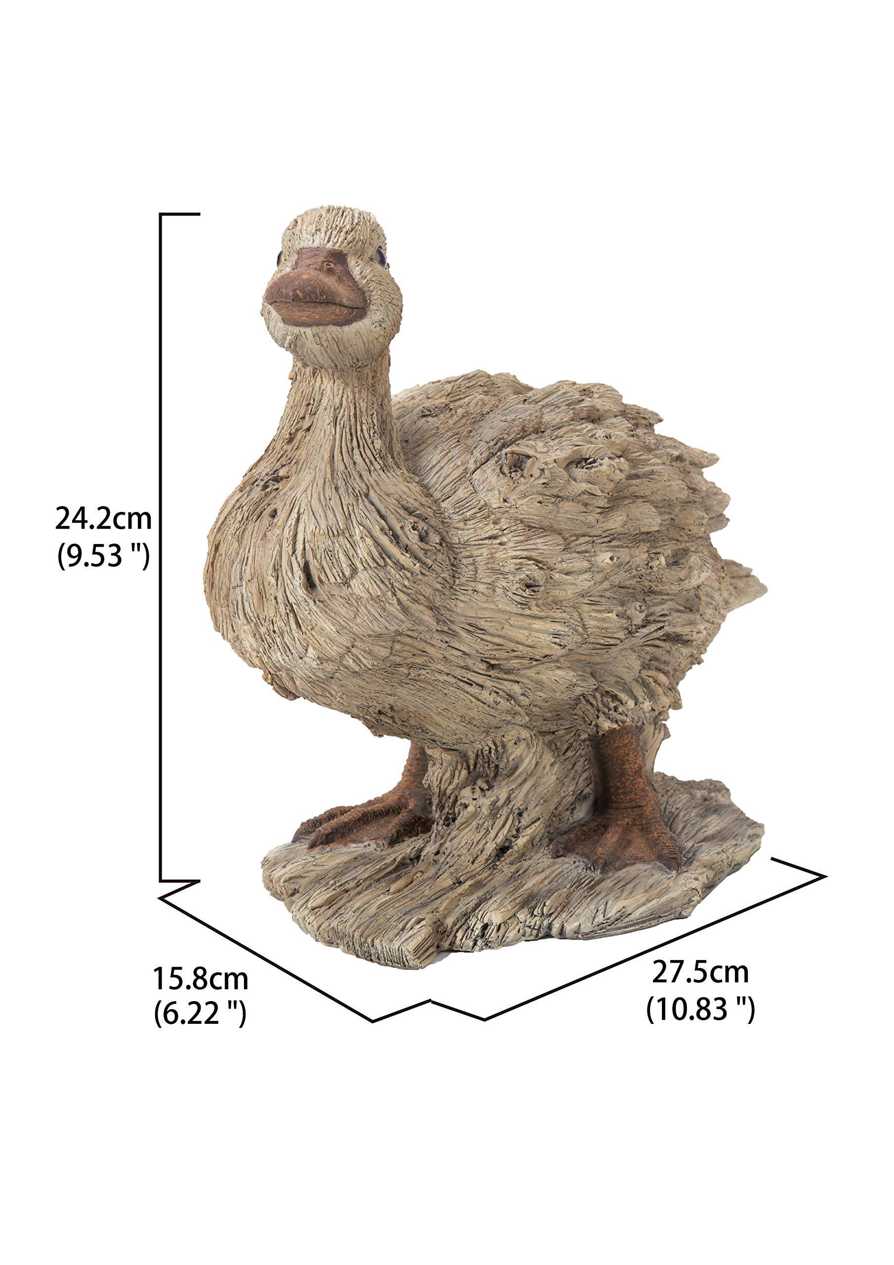 Hi-Line Gift 87650-L Outdoor-Statuen, Gartenfigur wetterfest