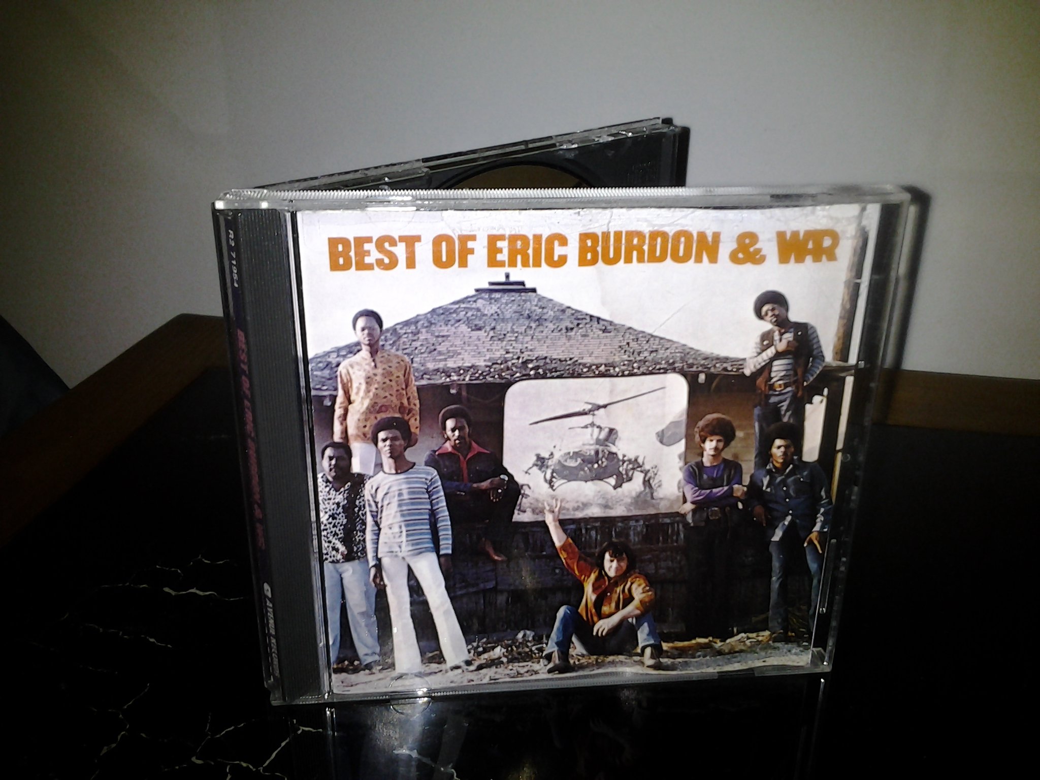 The Best of Eric Burdon & War [Audio CD]