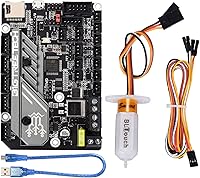 Vista 15 de BIGTREETECH SKR Mini E3 V3.0 Placa de control con TMC2209 UART actualización 32Bit 3D impresora placa silenciosa para Ender 3, Ender3 Pro, Ender-3