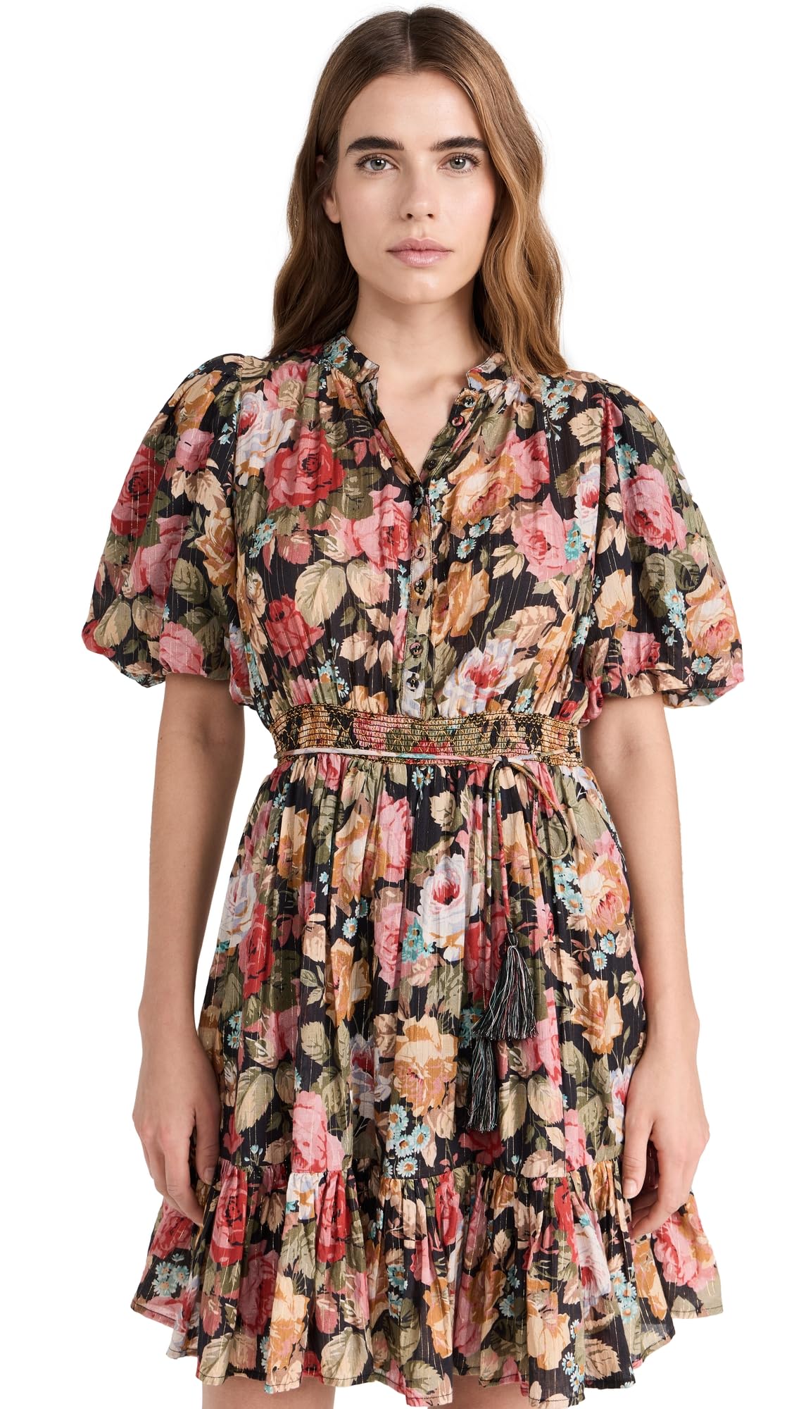 byTiMoWomen's Floral Mini Dress