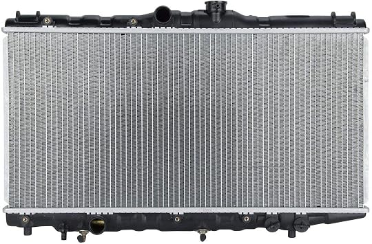 VibeUp 539 Radiator Compatible with Toyota Corolla 1988-1992 Geo Prizm 1989-1992 1.6L L4 | Replaces TO3010217 TO3010216 GM3010378 GM3010379