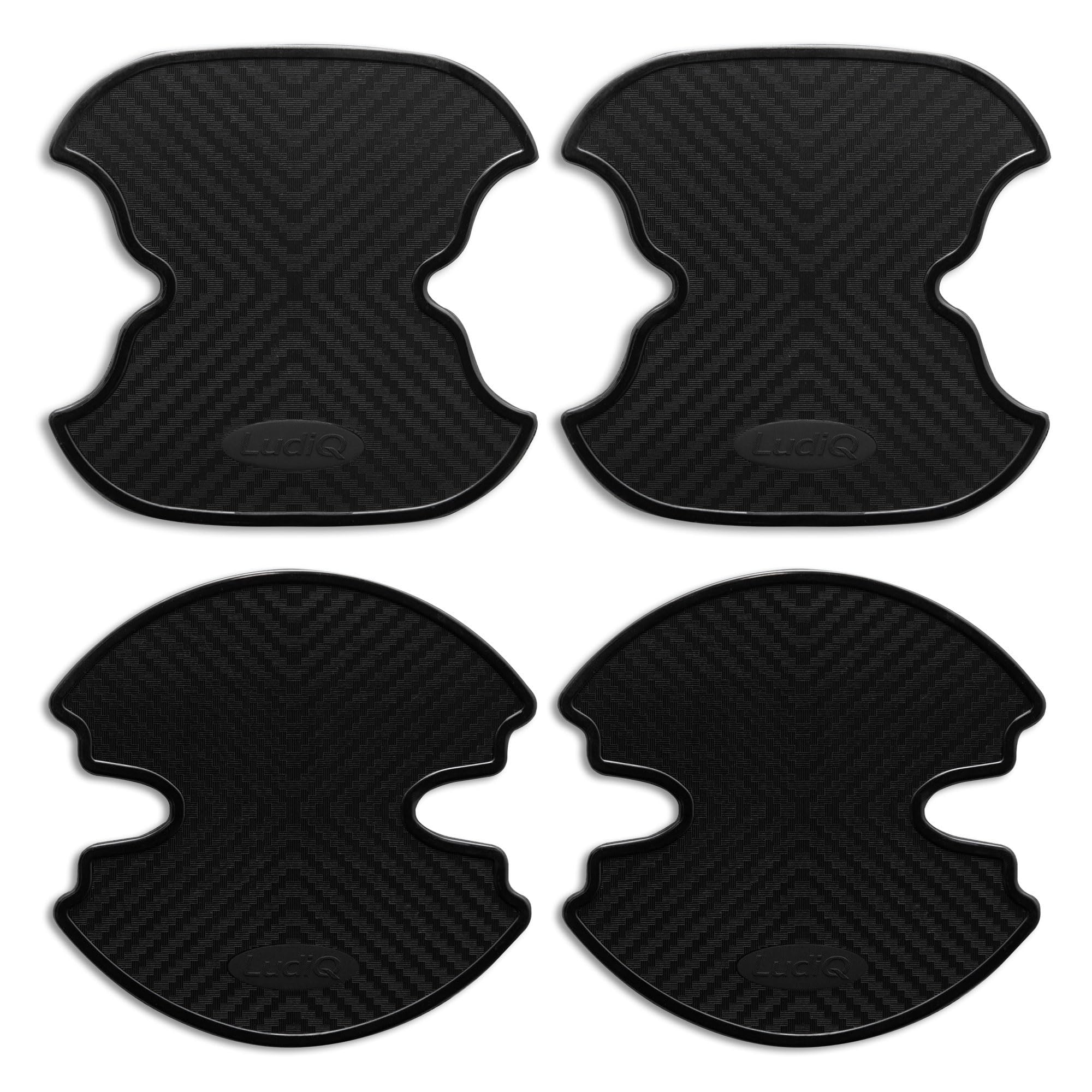 YOURS(ユアーズ) 90 系 ヴォクシー ノア 専用 ドア傷防止 ドアプロテクター 4枚セット [B/C] ブラック 黒 ドアノブ 傷防止 90 VOXY NOAH TOYOTA y402-001 [2] M