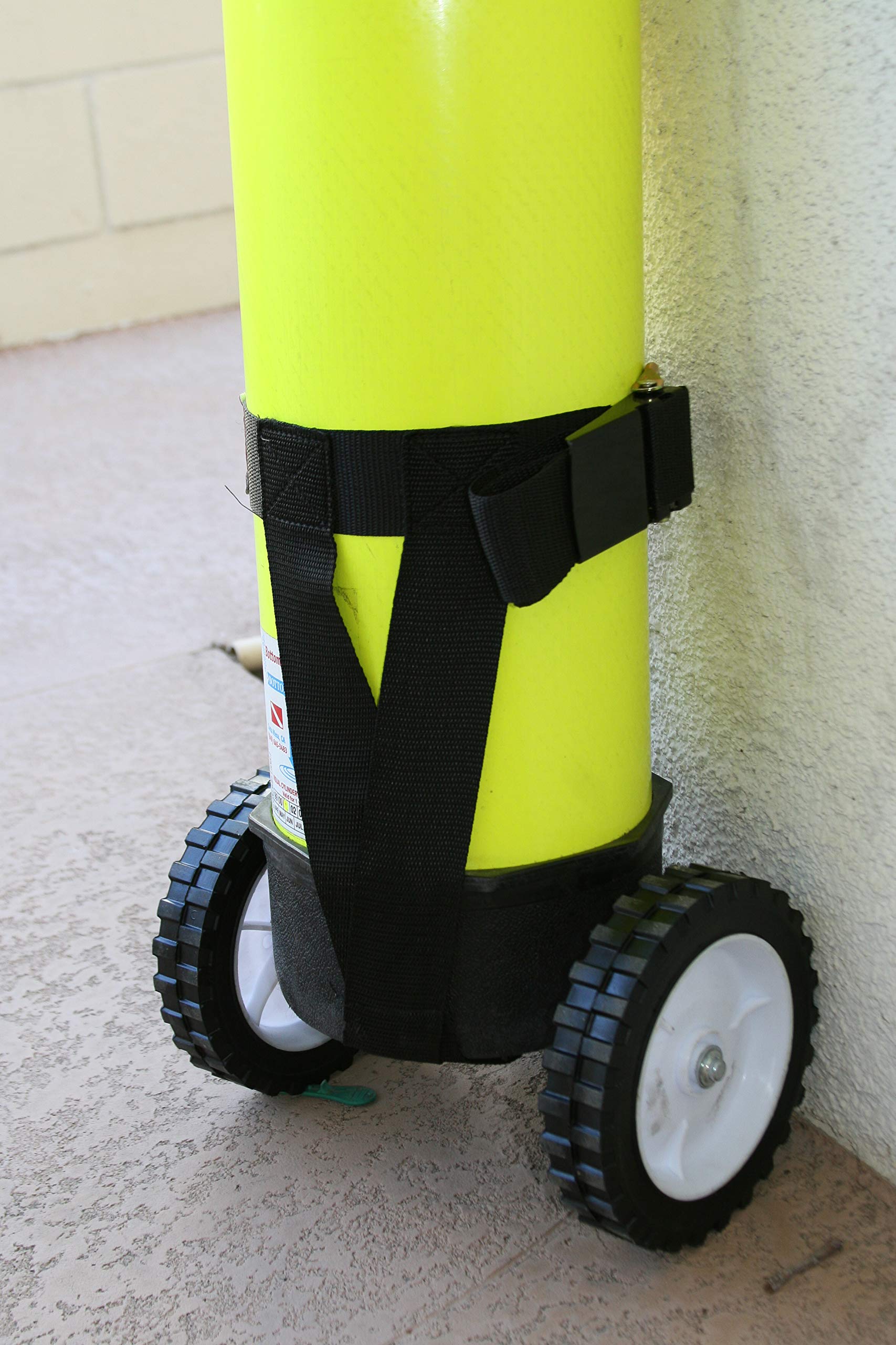 scuba tank dolly