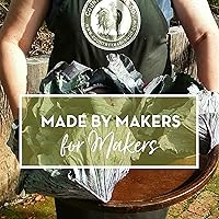 Vista 7 de Glass Fermentation Weights for Fermenting Easy Lift Handles Set of 4 Pickle Weights for Wide Mouth Jars