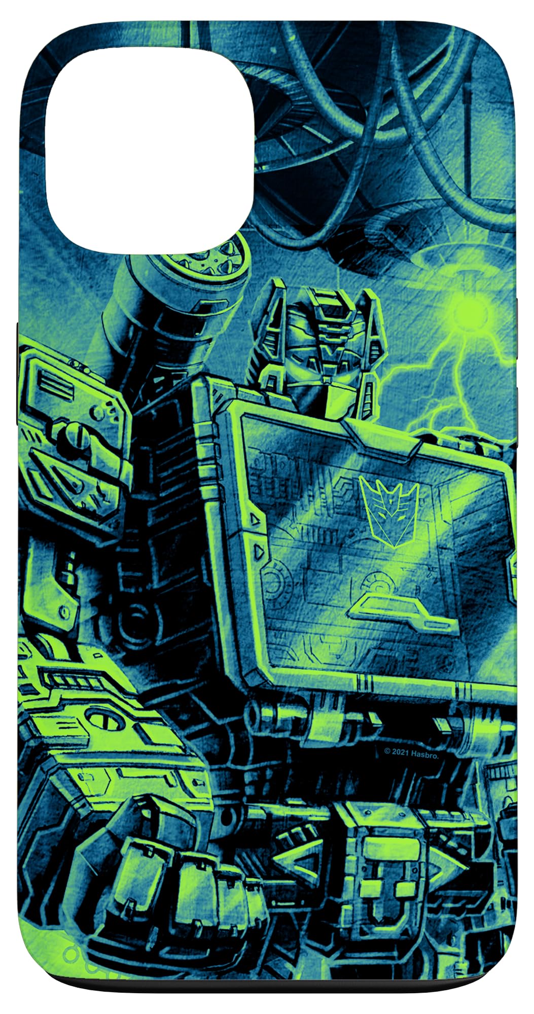 iPhone 13 Transformers War For Cybertron Soundwave Retro Poster Case