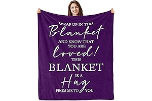 Inspirational Gifts Blanket for Women,Feel Better Gifts,Hug/Healing Blanket for Women