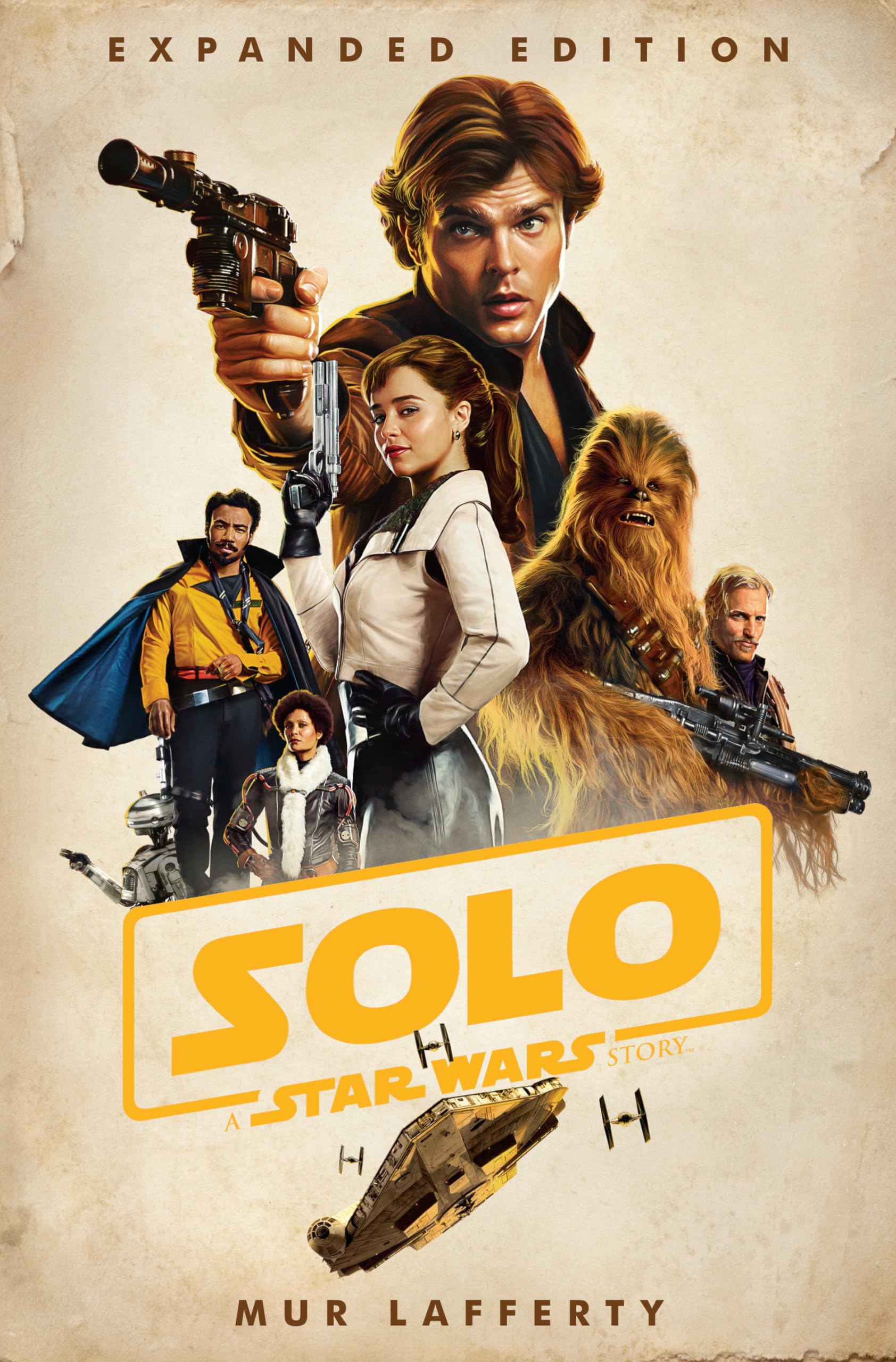 Solo: A Star Wars Story: Expanded Edition | Amazon.com.br