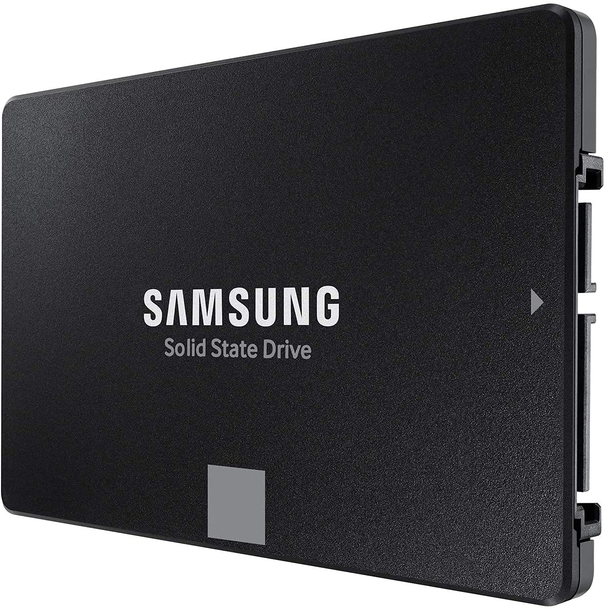 SAMSUNG 870 EVO MZ-77E2T0E SSD interno, Nero, 2 tb