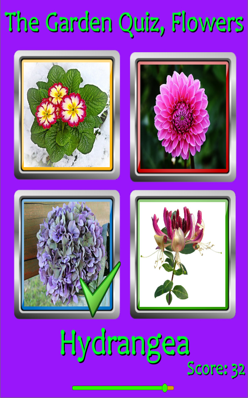 The Garden Quiz Flowers for Android