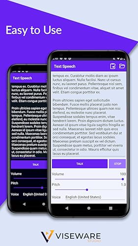 Text Speech – Make Words Talk