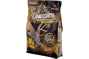 Dirt Bag Camo Corn Powder Deer Attractant