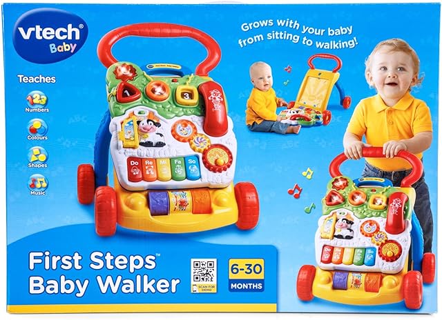 VTech Pierwsze kroki chodzik dla niemowląt