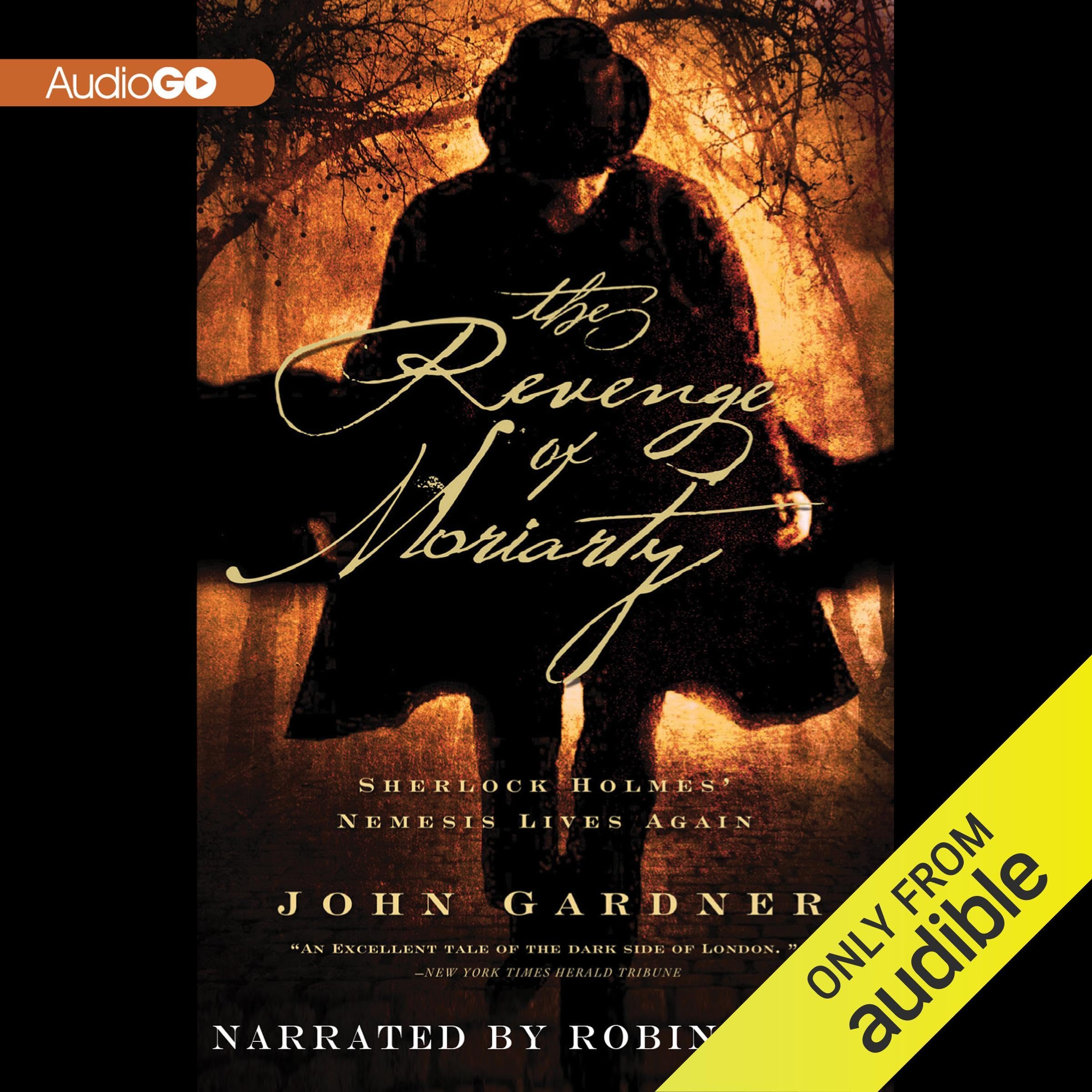 Cover art for The Revenge of Moriarty