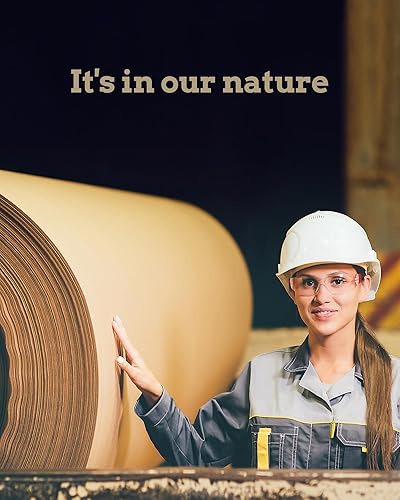 Miniatura 5 de 200 forros naturales para cupcakes de tulipán para hornear tazas de papel de pergamino europeo sin blanquear para muffins, envoltura de magdalenas