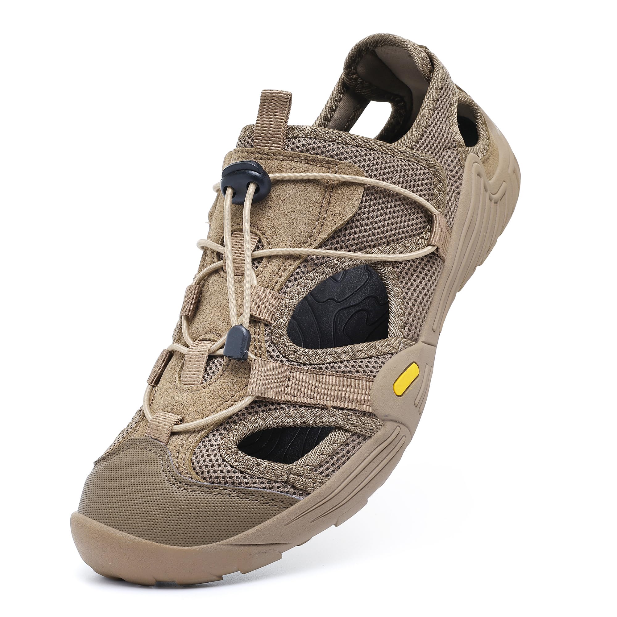 Photo 1 of ziitop Men's Hiking Sandals Wide Arch Support
