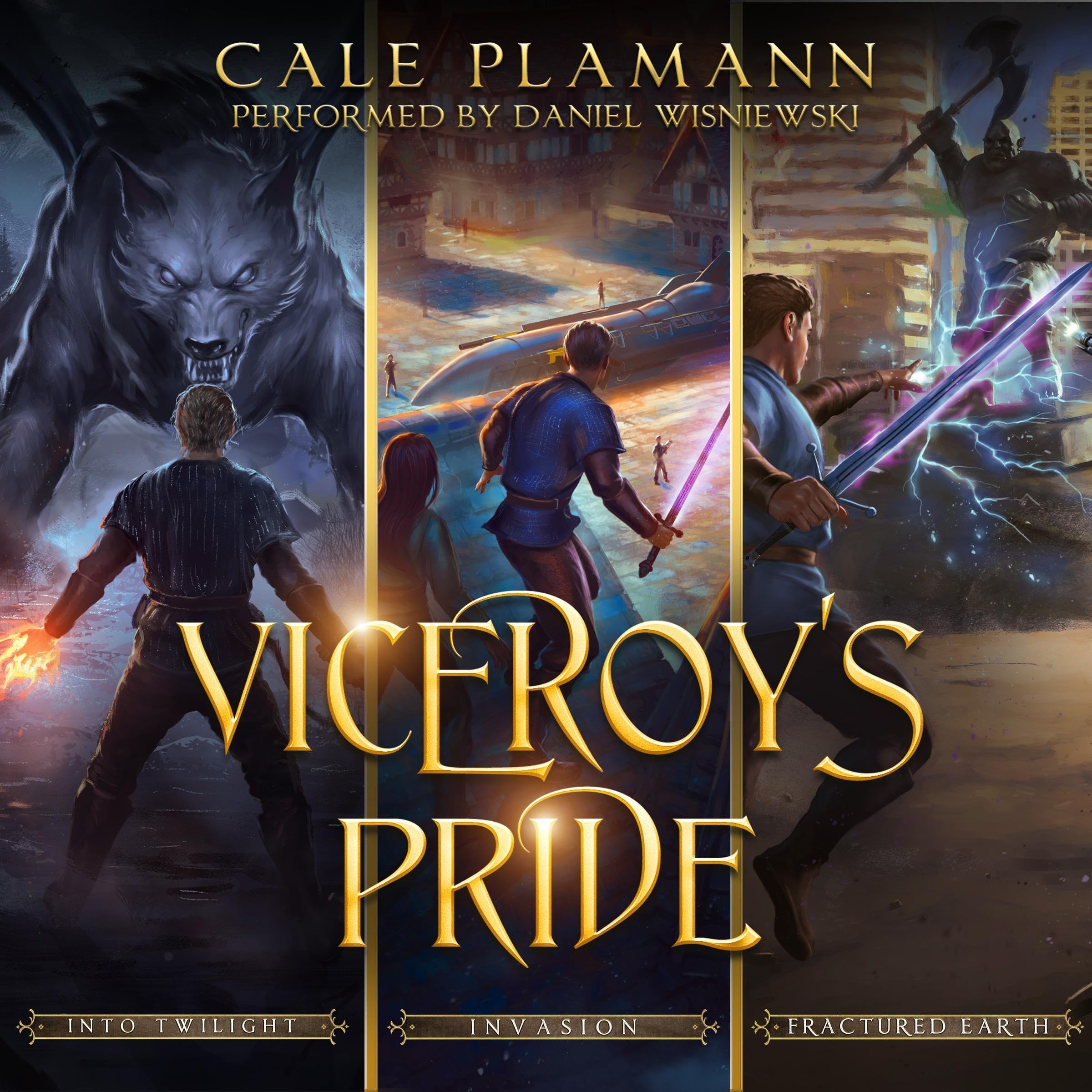 Cover art for Viceroy's Pride Omnibus: Books 1-3