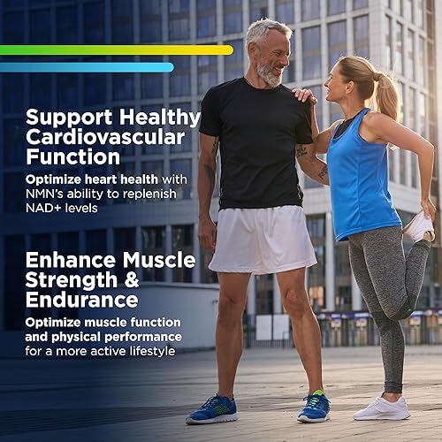 Miniatura 6 de ProHealth NMN Pro 300 (30 Capsules) Clinically Studied Uthever NMN. NAD+ Precursor for Cellular Energy, Mitochondrial Support & Healthy Aging. USA