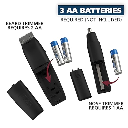 Miniatura 8 de Recortador Wahl de bigote y barba, Negro