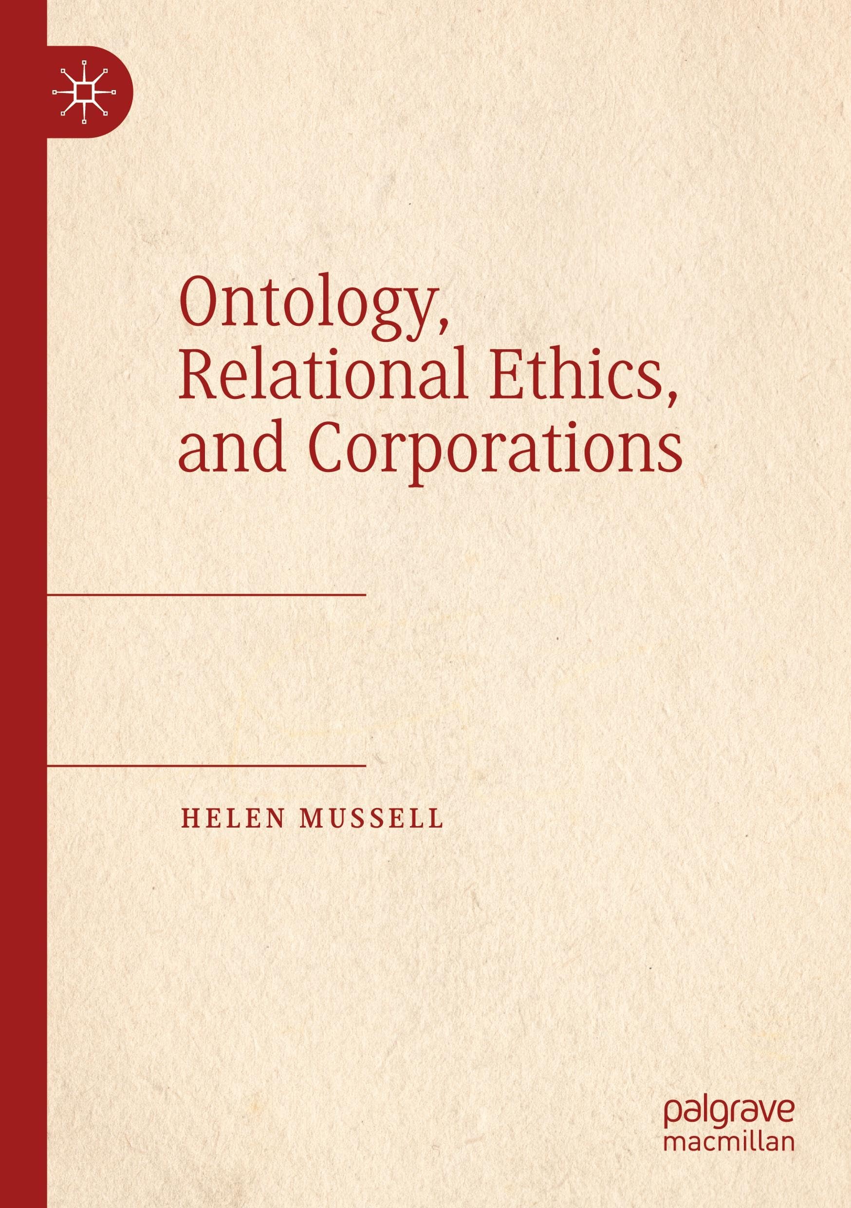 Ontology, Relational Ethics, and Corporations