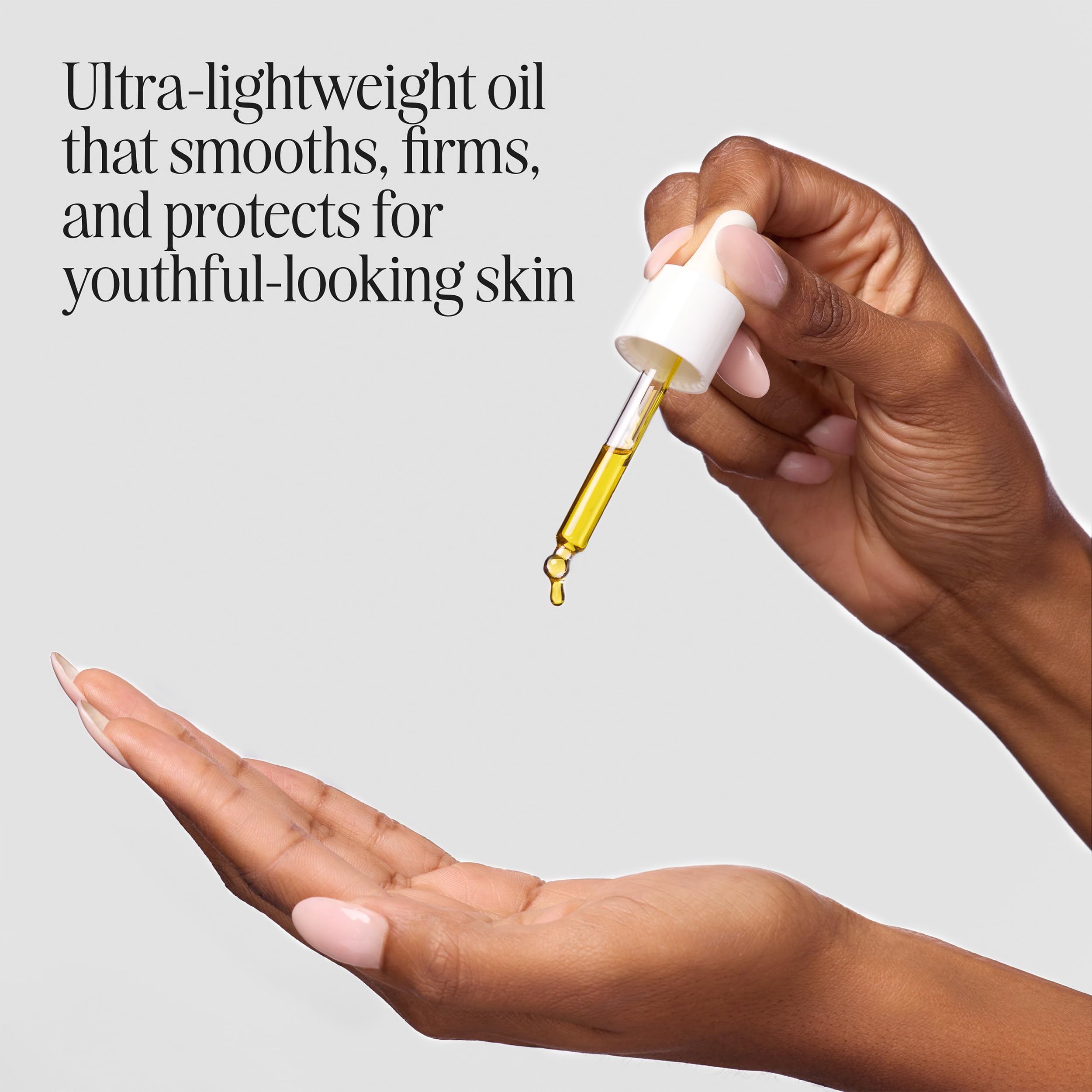 COOLA Firming Face Oil, SPF 30, Organic Lightweight Hydrating Sunscreen Oil with Bakuchiol, Vitamins C, D, E, Sea Buckthorn & Moringa Oils, Firms & Smooths Skin, 1.1 Oz