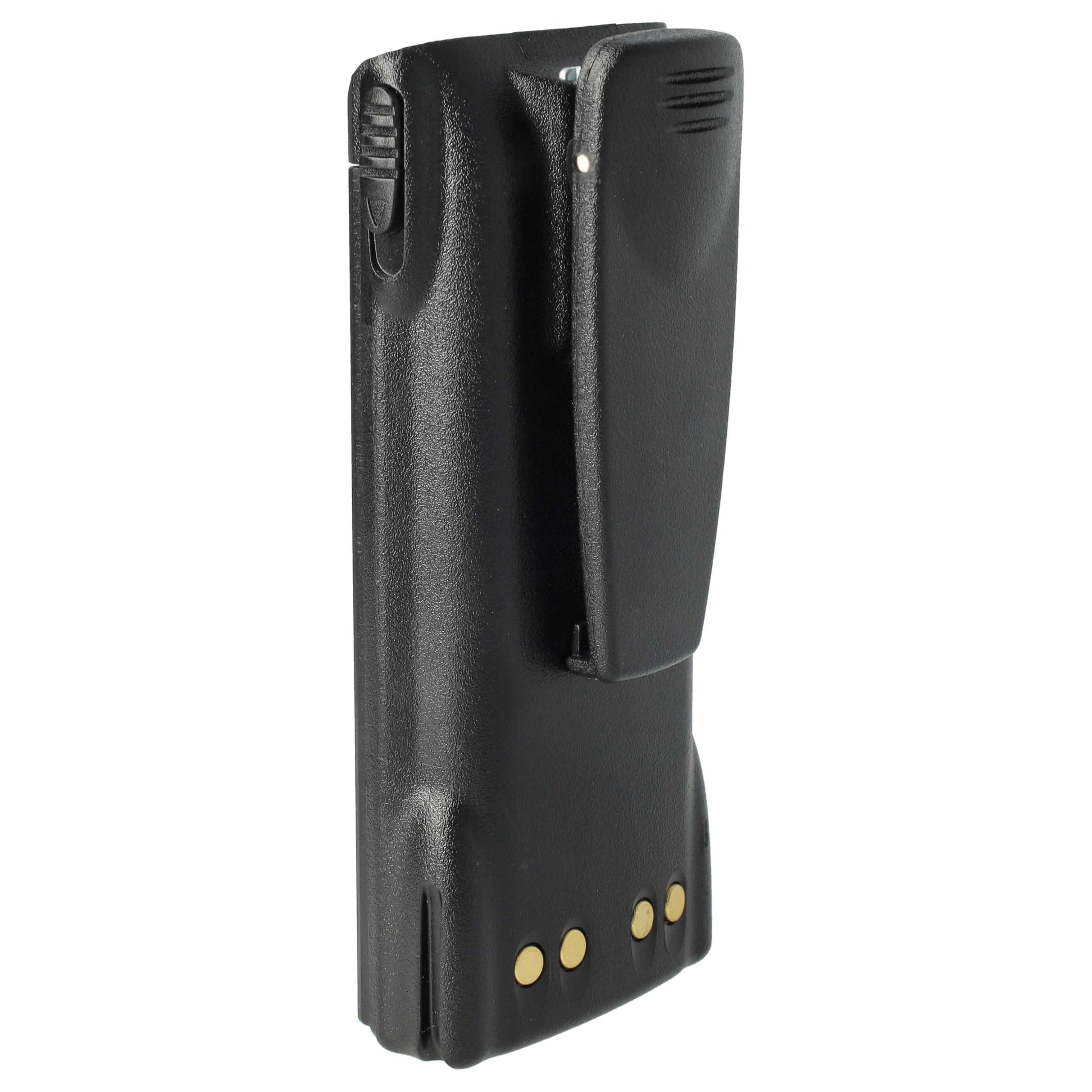 vhbw NiMh batteria 2100mAh (7.2V) per la radio, walkie-talkie Motorola GP340, GP360, GP380, GP540, GP580, GP640, GP680, HT1200 sostituisce HNN9013