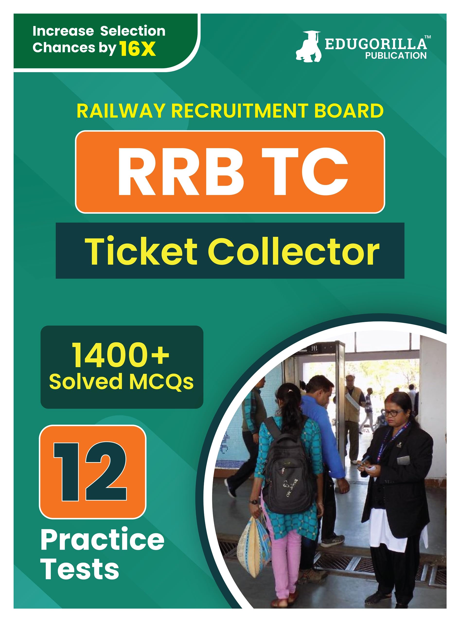 Buy RRB TC : Ticket Collector Recruitment Exam Book 2024 (English 