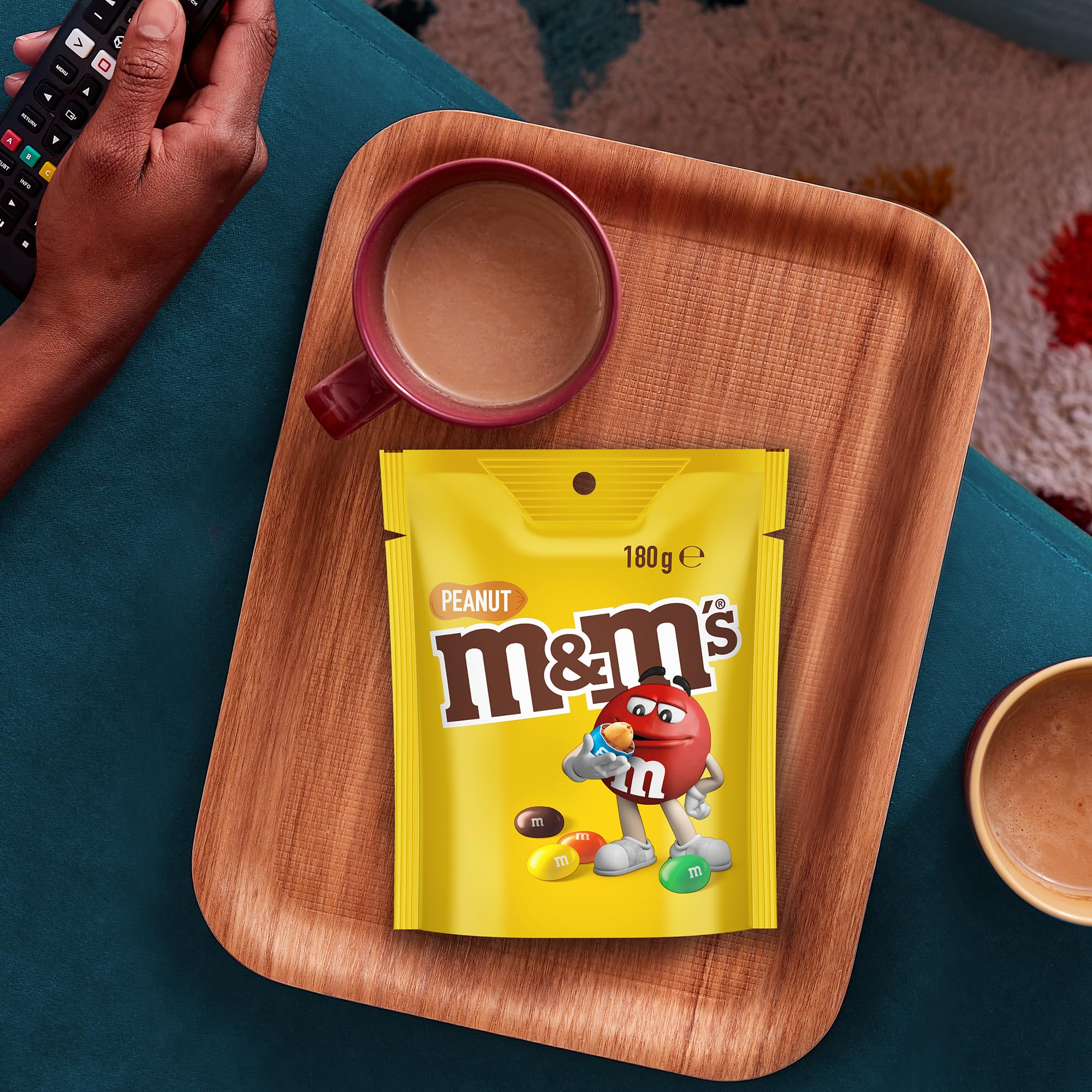 M and M's Peanut 180 g x 16