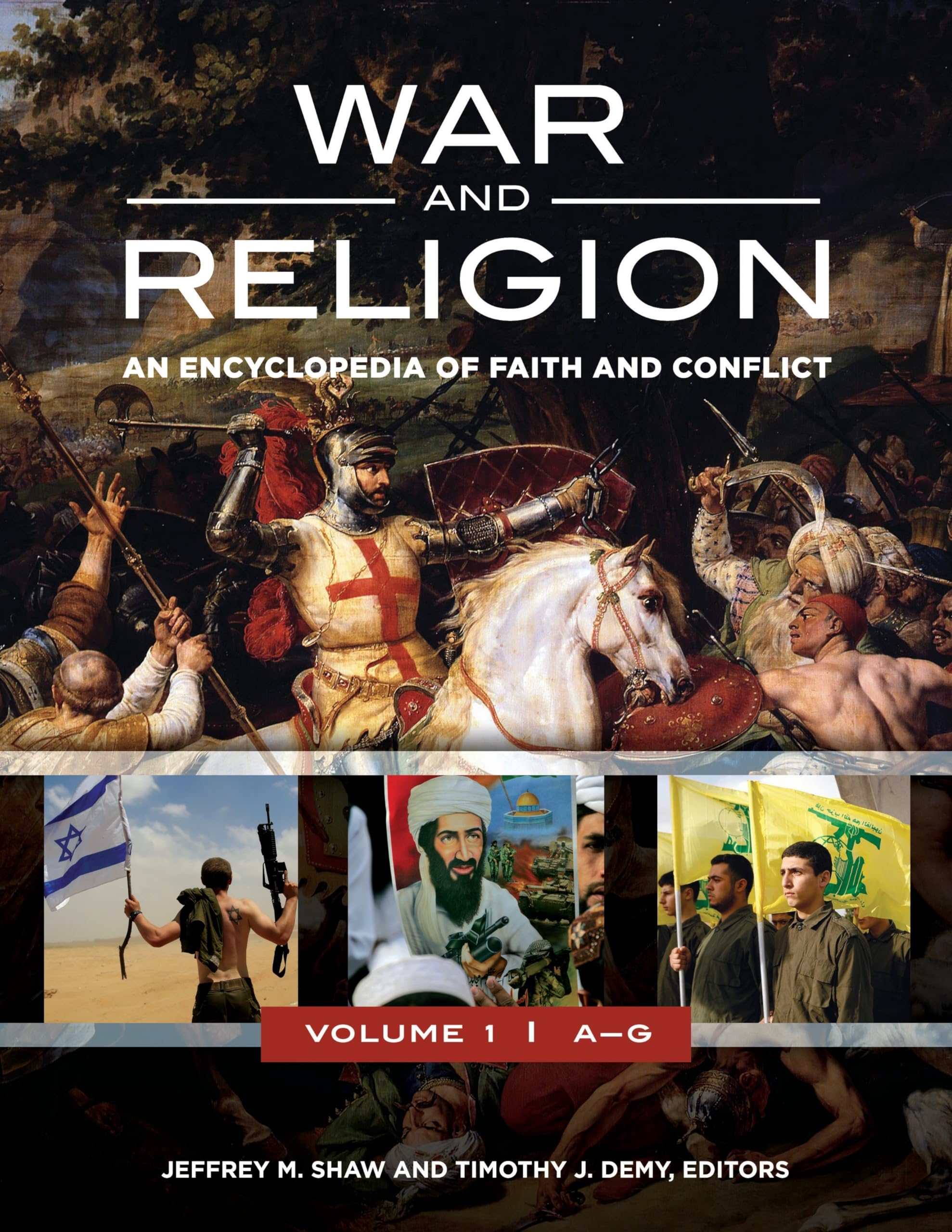 Buy War and Religion: An Encyclopedia of Faith and Conflict — BookShops.in