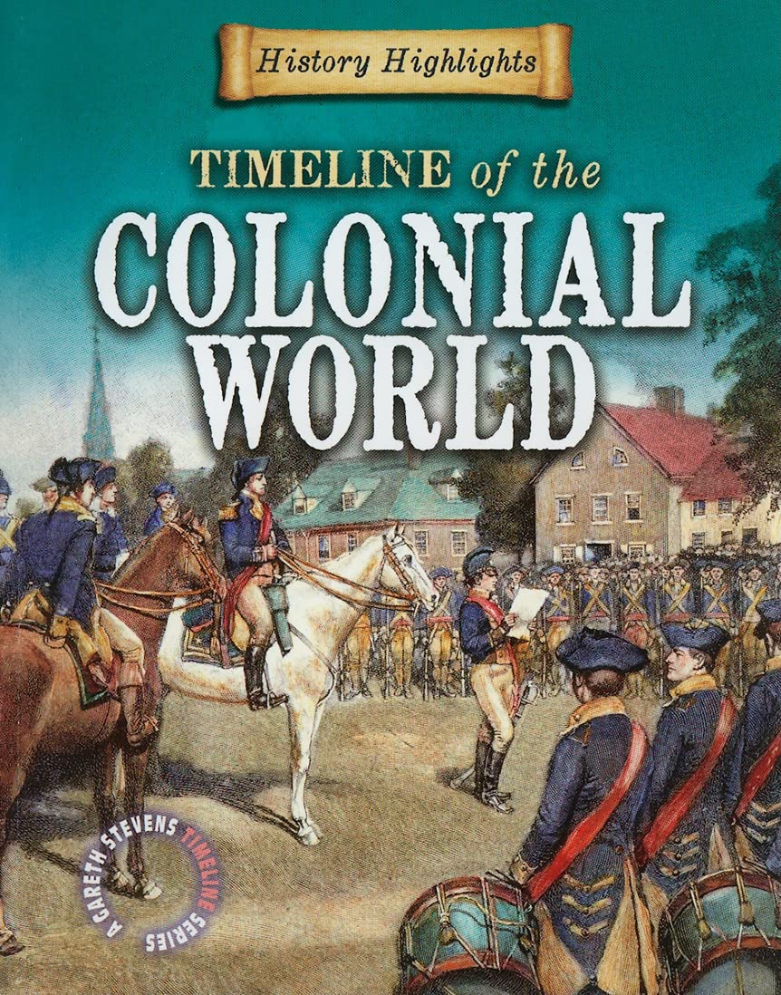 Timeline of the Colonial World (History Highlights)