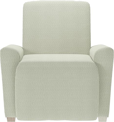 Vista 95 de Zenna Home Simply Fit - Funda elástica para sofá (1 pieza), color crudo